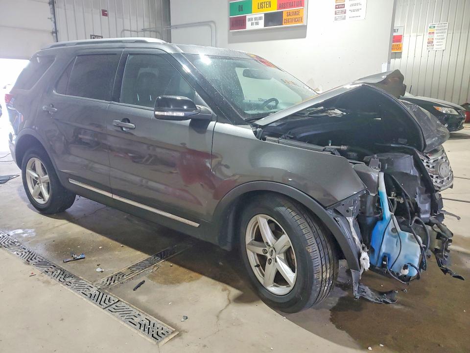 2018 Ford Explorer მანქანა იყიდება აუქციონზე, vin: 1FM5K7D8XJGB96932, აუქციონის ნომერი: 63831876