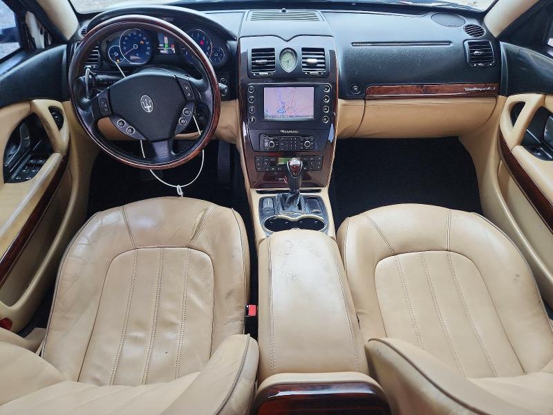 2012 Maserati Quattroporte მანქანა იყიდება აუქციონზე, vin: ZAM39JKA3C0063995, აუქციონის ნომერი: 63736266