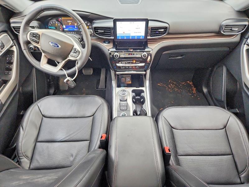 64406326 :رقم المزاد ، 1FMSK8FH8NGB32304 vin ، 2022 Ford Explorer مزاد بيع
