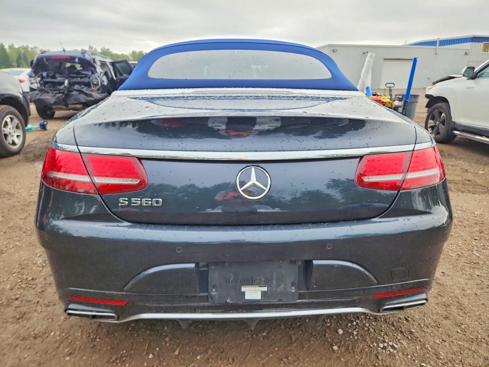 65651236 :رقم المزاد ، WDDXK8DB4KA037302 vin ، 2019 Mercedes-benz S مزاد بيع