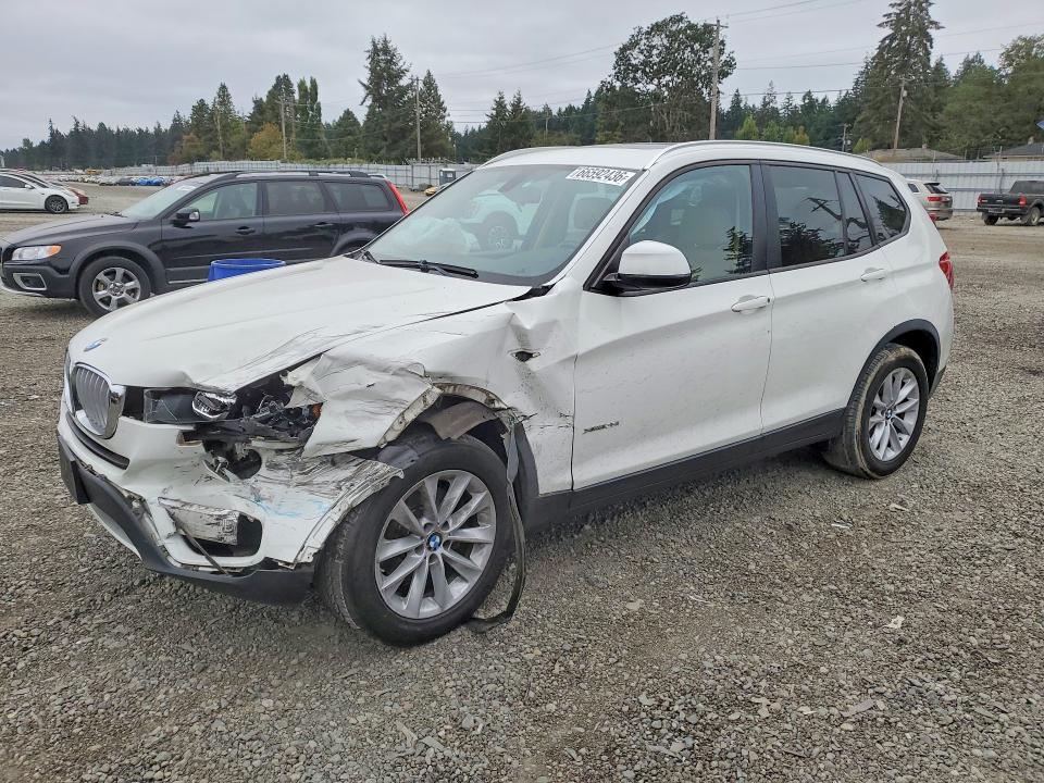 Продажа на аукционе авто 2015 Bmw X3, vin: 5UXWX9C54F0D45480, номер лота: 66592436