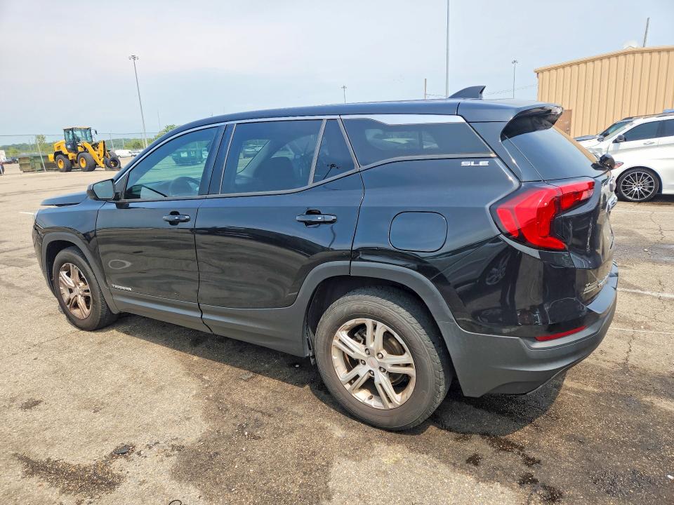 Продажа на аукционе авто 2018 Gmc Terrain, vin: 3GKALMEV9JL173242, номер лота: 64421156