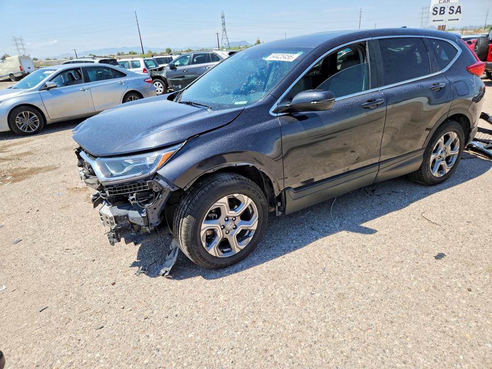 64425456 :رقم المزاد ، 2HKRW1H86HH509904 vin ، 2017 Honda Cr-v مزاد بيع