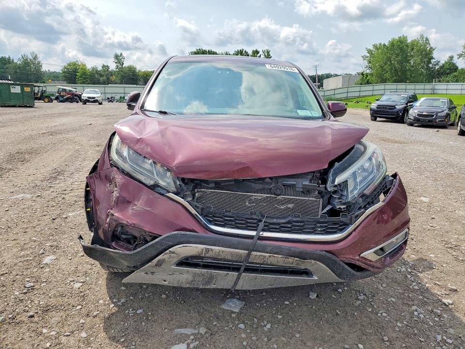 Продаж на аукціоні авто 2016 Honda Cr-v, vin: 5J6RM4H53GL112619, номер лоту: 64929516