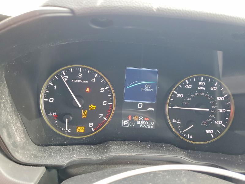 65814776 :رقم المزاد ، 4S4GUHF62S3720846 vin ، 2025 Subaru Crosstrek مزاد بيع