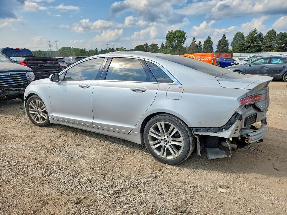66557266 :رقم المزاد ، 3LN6L2GKXDR802254 vin ، 2013 Lincoln Mkz مزاد بيع