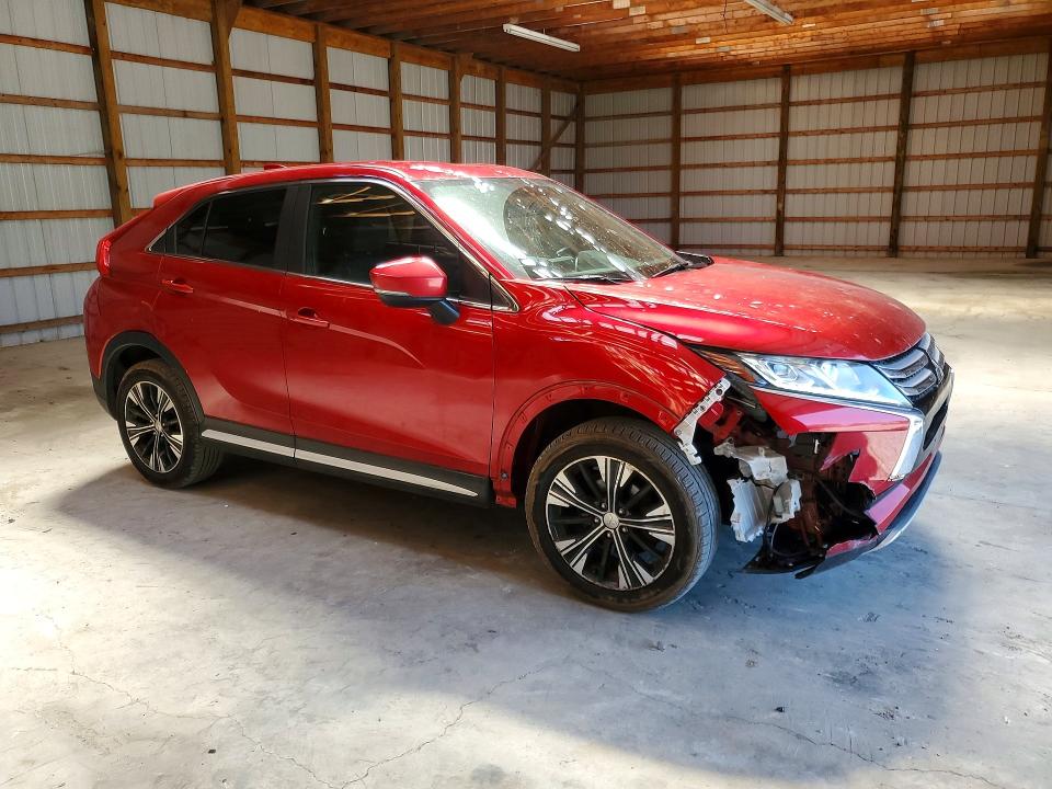 2019 Mitsubishi Eclipse Cross მანქანა იყიდება აუქციონზე, vin: JA4AT5AA0KZ052902, აუქციონის ნომერი: 63400686