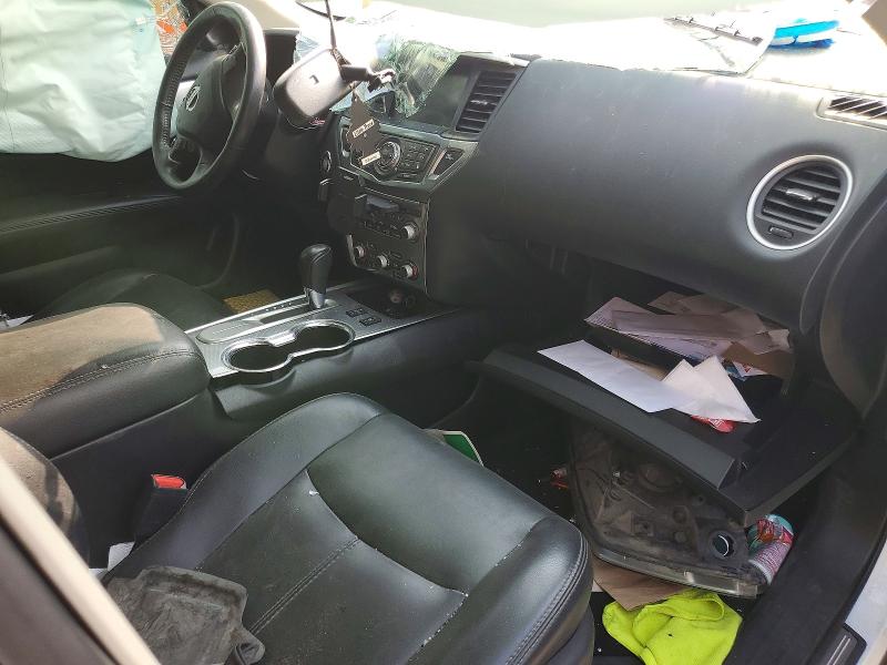 2019 Nissan Pathfinder მანქანა იყიდება აუქციონზე, vin: 5N1DR2MN2KC611220, აუქციონის ნომერი: 64224736