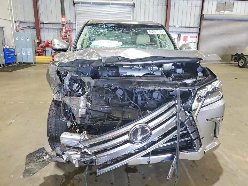 63887556 :رقم المزاد ، JTJFY7AX8M4335042 vin ، 2021 Lexus Lx مزاد بيع
