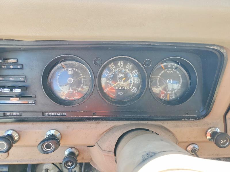 Aukcja sprzedaży 1984 Jeep Jeep Truck, vin: 1JTCM26N9ET040503, numer aukcji: 65302616