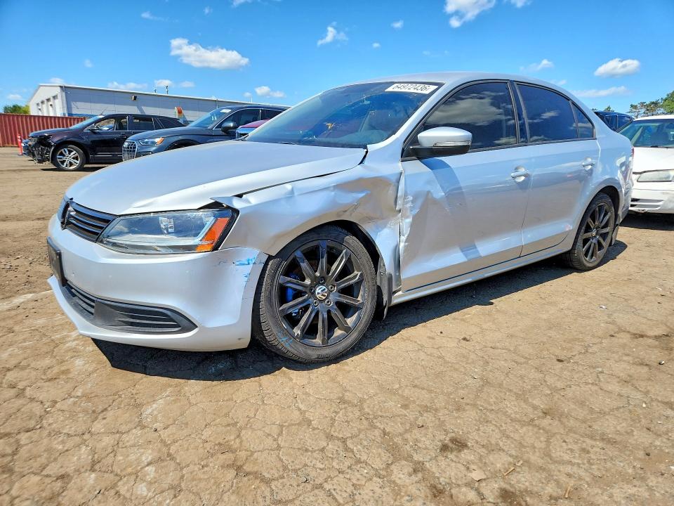 2012 Volkswagen Jetta მანქანა იყიდება აუქციონზე, vin: 3VWDP7AJ3CM347446, აუქციონის ნომერი: 64972436