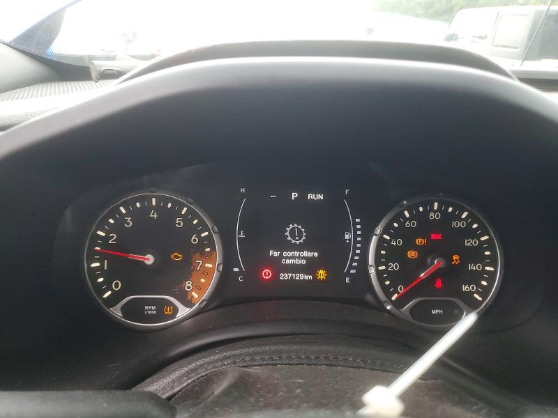 2018 Jeep Renegade მანქანა იყიდება აუქციონზე, vin: ZACCJABB0JPJ34854, აუქციონის ნომერი: 63173676