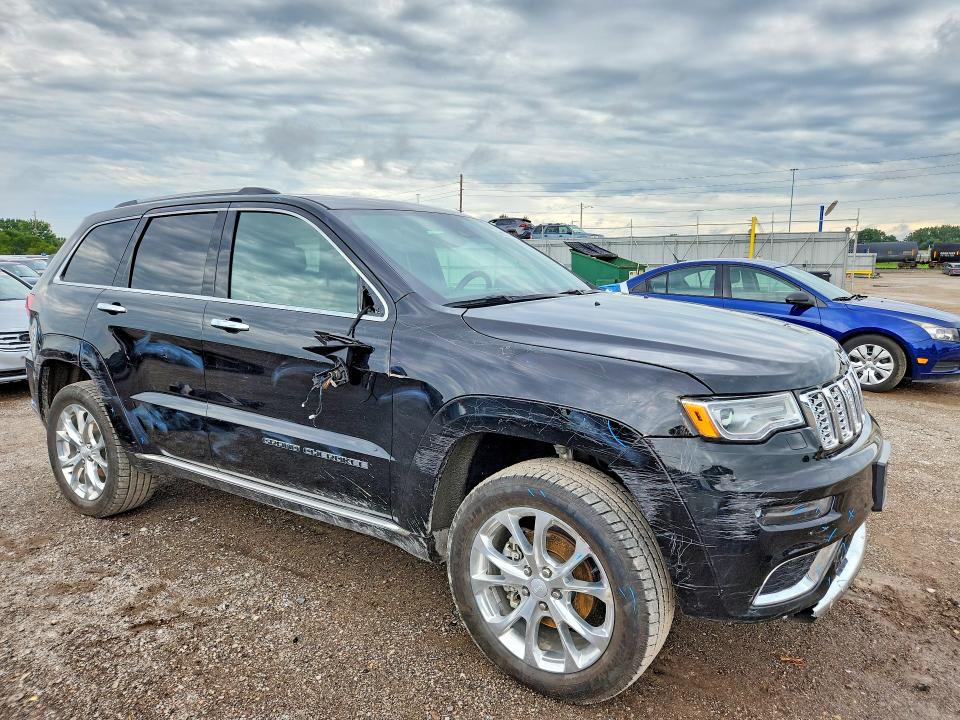 Продаж на аукціоні авто 2019 Jeep Grand Cherokee, vin: 1C4RJFG9KC0808173, номер лоту: 65107296