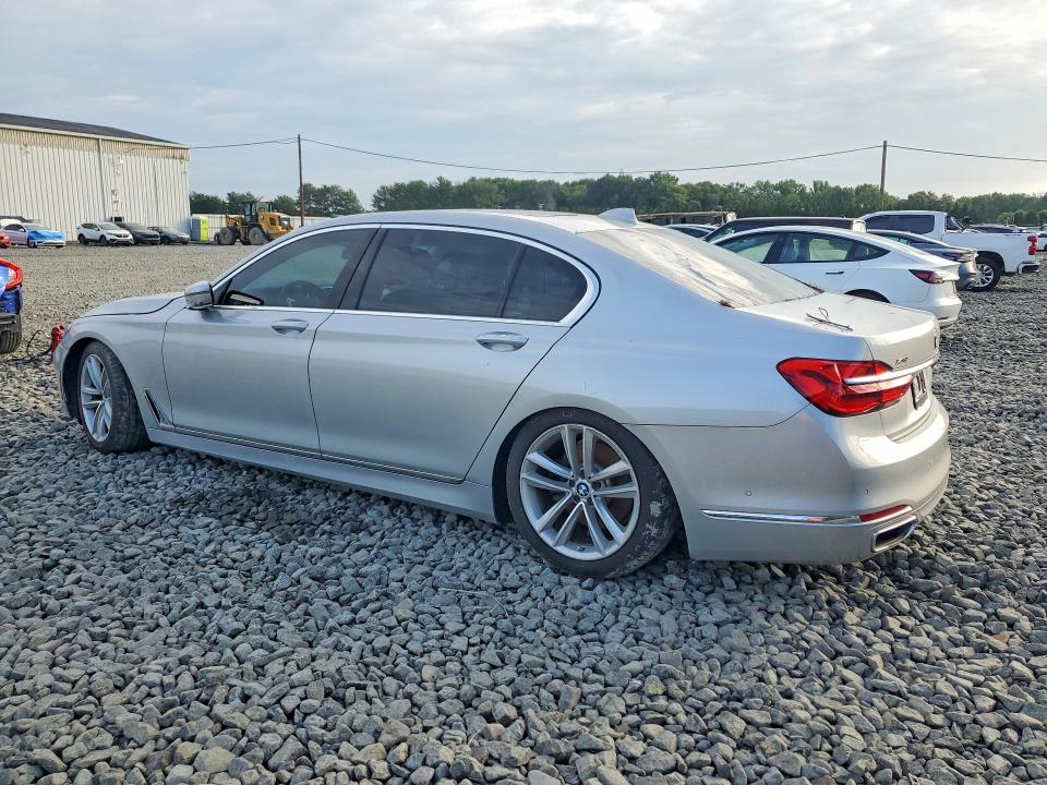 Aukcja sprzedaży 2016 Bmw 750, vin: WBA7F2C56GG416813, numer aukcji: 61433686