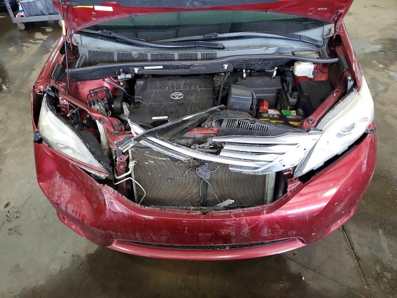2011 Toyota Sienna მანქანა იყიდება აუქციონზე, vin: 5TDDK3DC5BS003462, აუქციონის ნომერი: 65874656