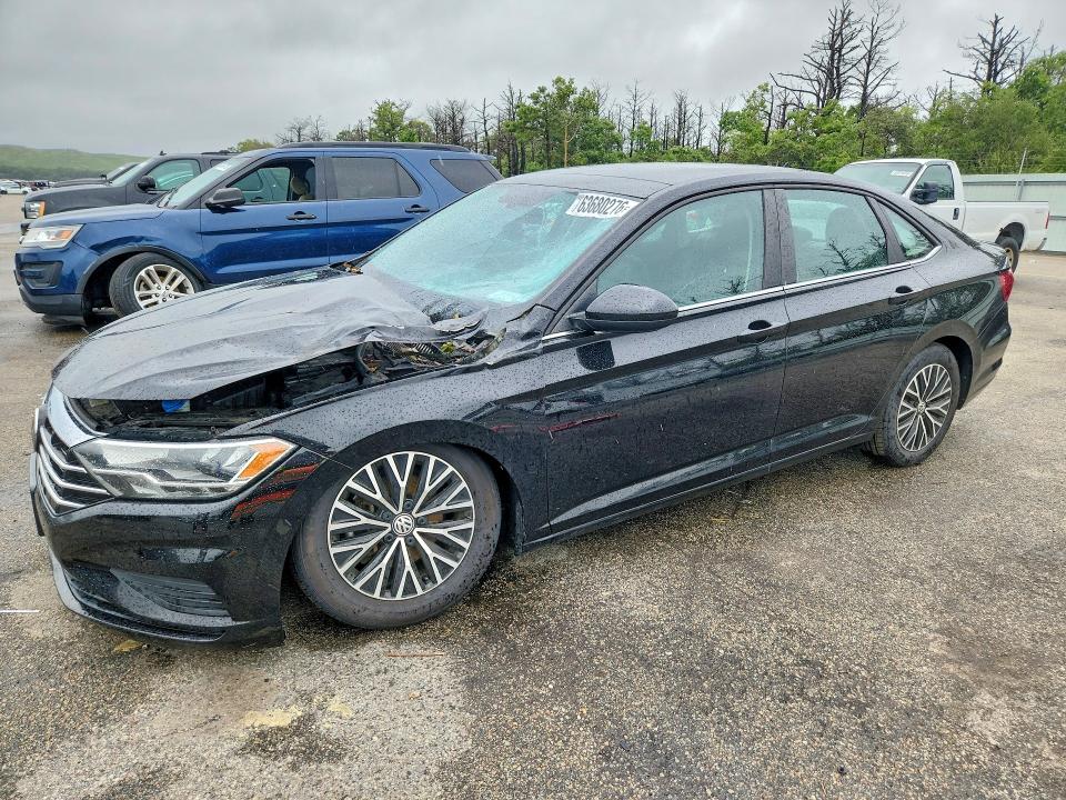2021 Volkswagen Jetta მანქანა იყიდება აუქციონზე, vin: 3VWC57BU9MM025339, აუქციონის ნომერი: 63680276