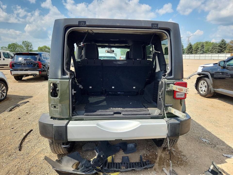 Продаж на аукціоні авто 2015 Jeep Wrangler Unlimited, vin: 1C4BJWEG5FL741539, номер лоту: 66550846