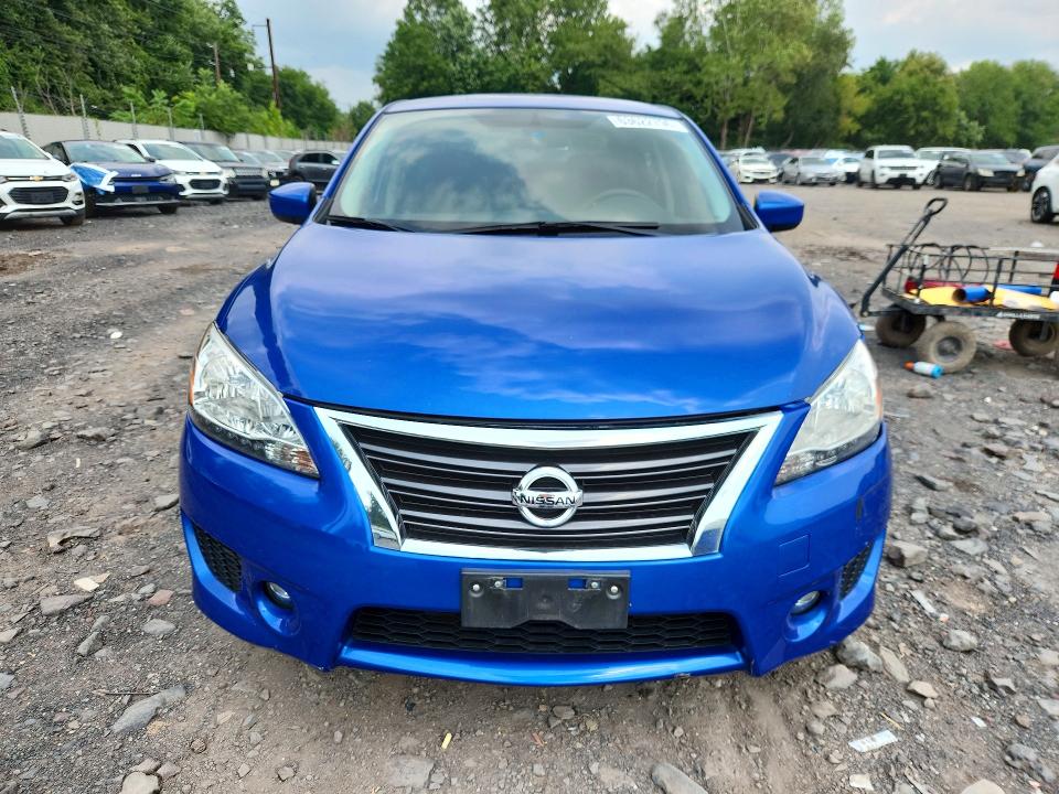 Продажа на аукционе авто 2014 Nissan Sentra, vin: 3N1AB7AP2EL615438, номер лота: 63622796