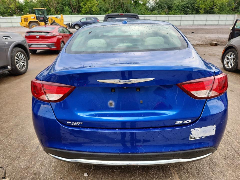 Aukcja sprzedaży 2015 Chrysler 200, vin: 1C3CCCAB0FN749404, numer aukcji: 66965876