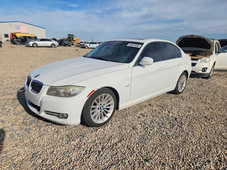 64501656 :رقم المزاد ، WBAPN7C54BA949318 vin ، 2011 Bmw 335 مزاد بيع