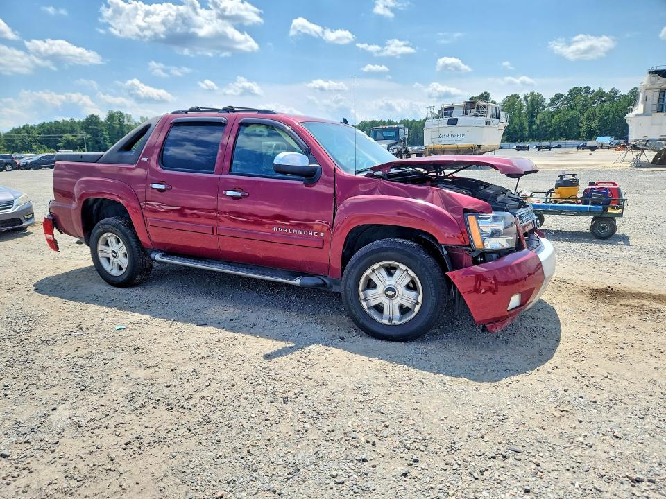 2007 Chevrolet Avalanche მანქანა იყიდება აუქციონზე, vin: 3GNFK12317G261765, აუქციონის ნომერი: 66001776