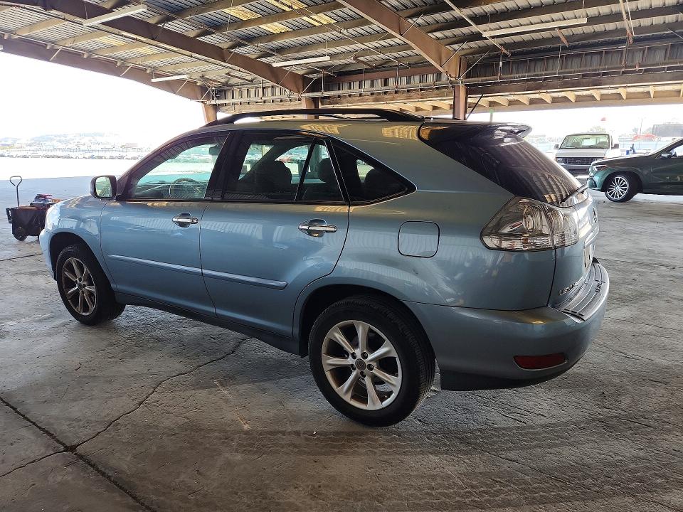 2009 Lexus Rx მანქანა იყიდება აუქციონზე, vin: 2T2GK31U99C077783, აუქციონის ნომერი: 65196266