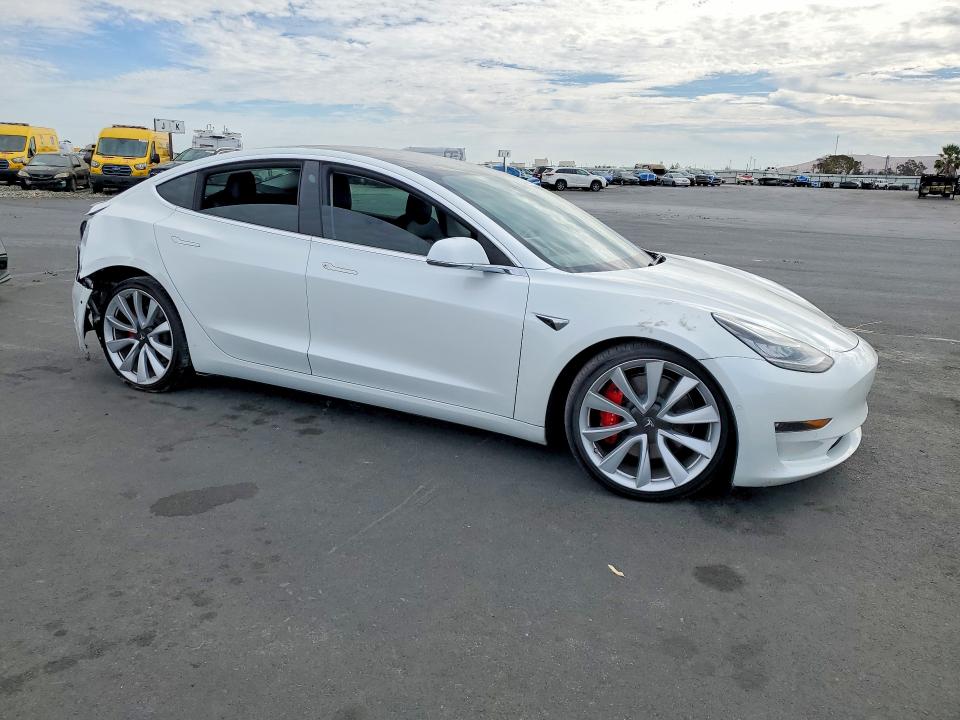 Aukcja sprzedaży 2019 Tesla Model 3, vin: 5YJ3E1EB5KF419917, numer aukcji: 65397576