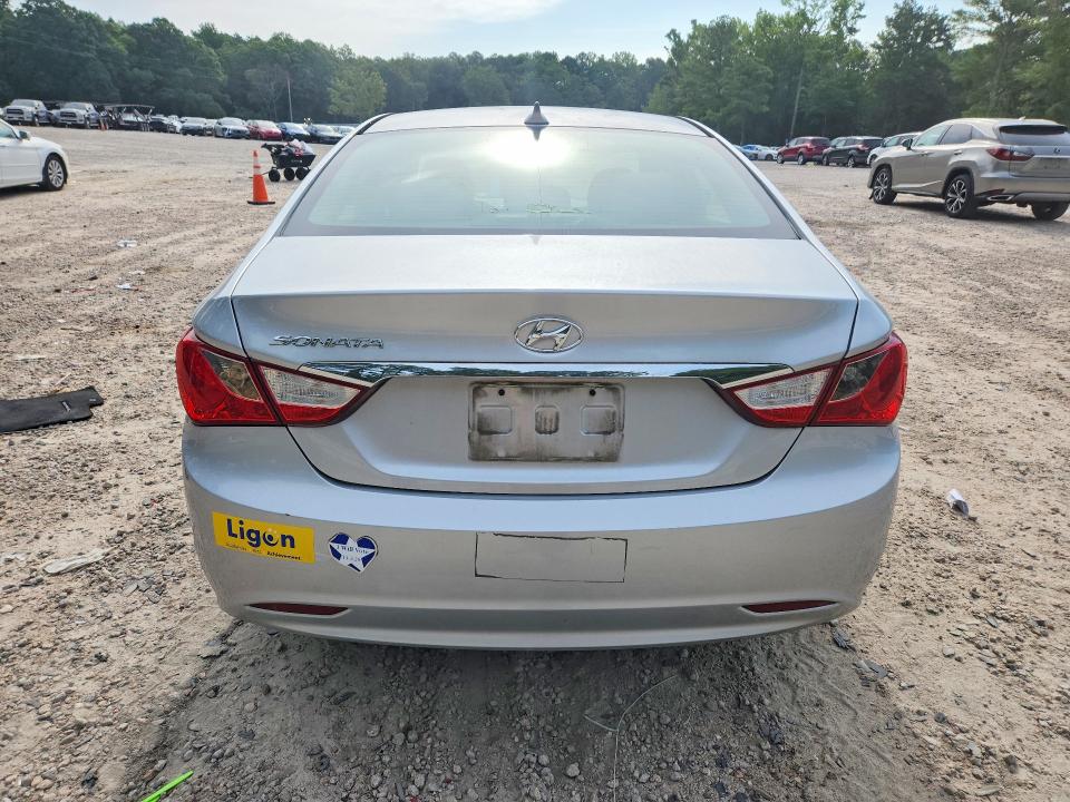 2013 Hyundai Sonata მანქანა იყიდება აუქციონზე, vin: 5NPEB4AC2DH506454, აუქციონის ნომერი: 64429646