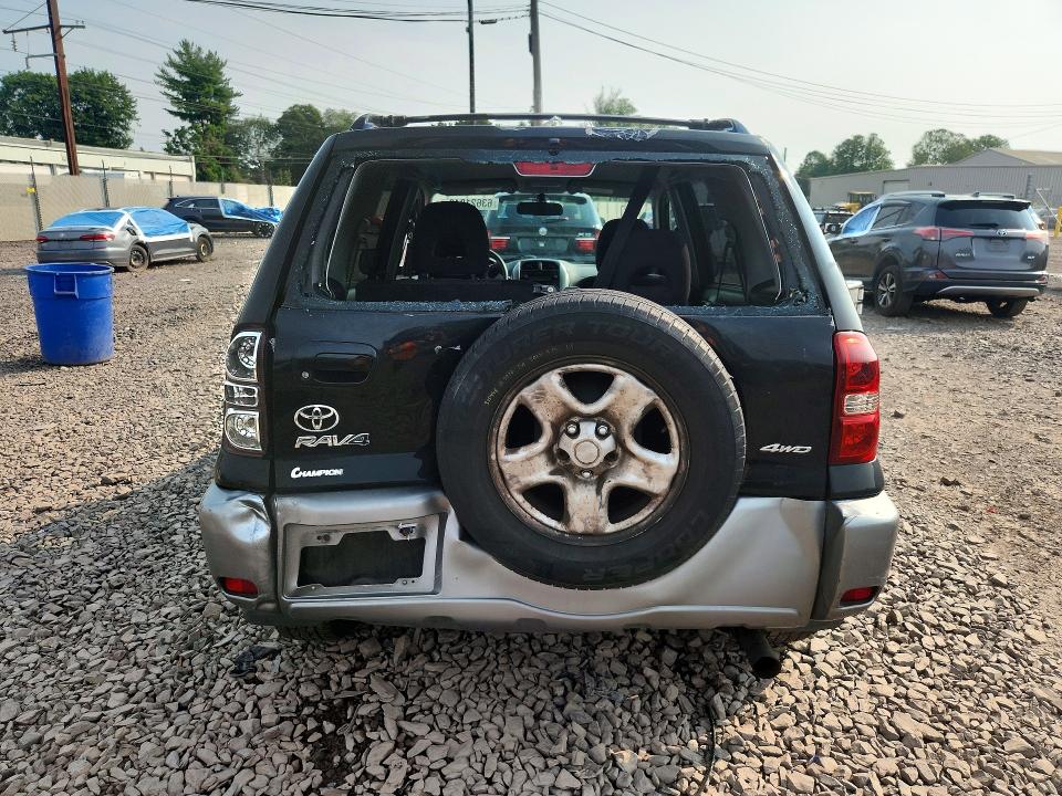 Продажа на аукционе авто 2005 Toyota Rav4, vin: JTEHD20V356035825, номер лота: 63621846