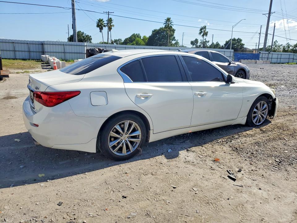 Aukcja sprzedaży 2014 Infiniti Q50, vin: JN1BV7AR4EM689348, numer aukcji: 65589856