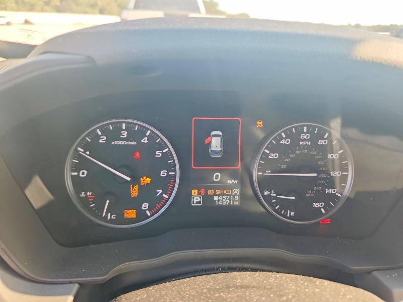 64500666 :رقم المزاد ، JF2GUADC6RH851183 vin ، 2024 Subaru Crosstrek مزاد بيع