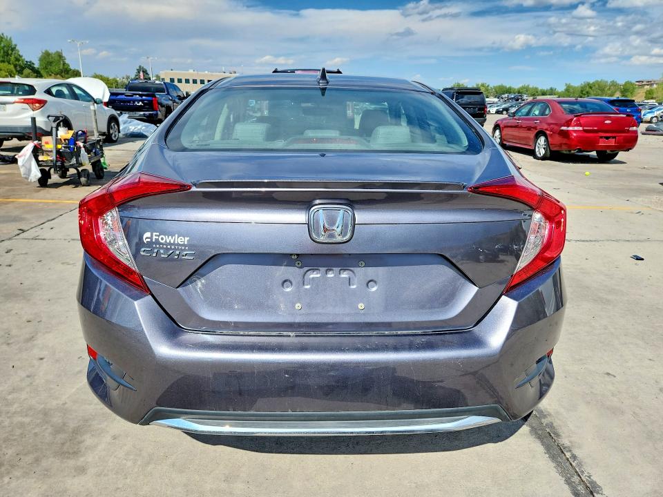 65948876 :رقم المزاد ، 19XFC1F74LE022185 vin ، 2020 Honda Civic مزاد بيع
