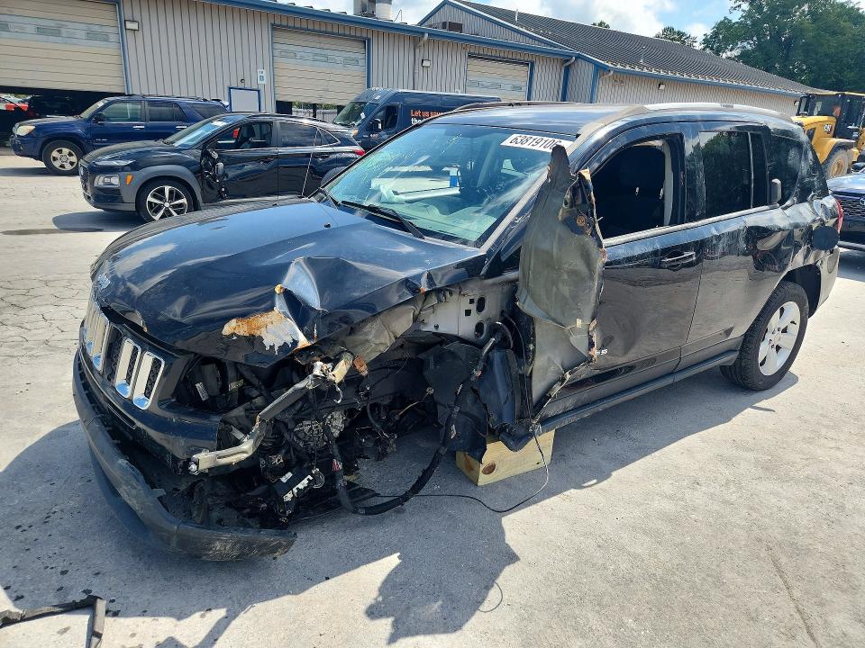 Aukcja sprzedaży 2016 Jeep Compass, vin: 1C4NJDBB8GD520412, numer aukcji: 63819106