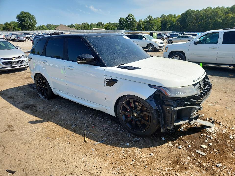 Aukcja sprzedaży 2020 Land Rover Range Rover Sport, vin: SALWR2SE4LA887033, numer aukcji: 66242536