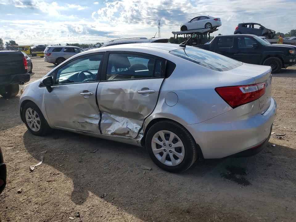 Продаж на аукціоні авто 2017 Kia Rio, vin: KNADM4A32H6112567, номер лоту: 64412256