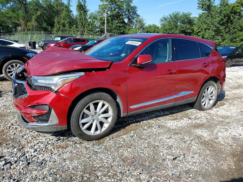 2019 Acura Rdx მანქანა იყიდება აუქციონზე, vin: 5J8TC2H33KL012337, აუქციონის ნომერი: 63564046