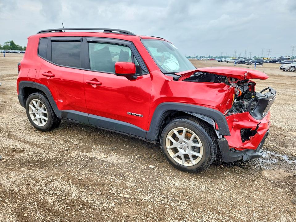 65174366 :رقم المزاد ، ZACNJABB1KPK20524 vin ، 2019 Jeep Renegade مزاد بيع