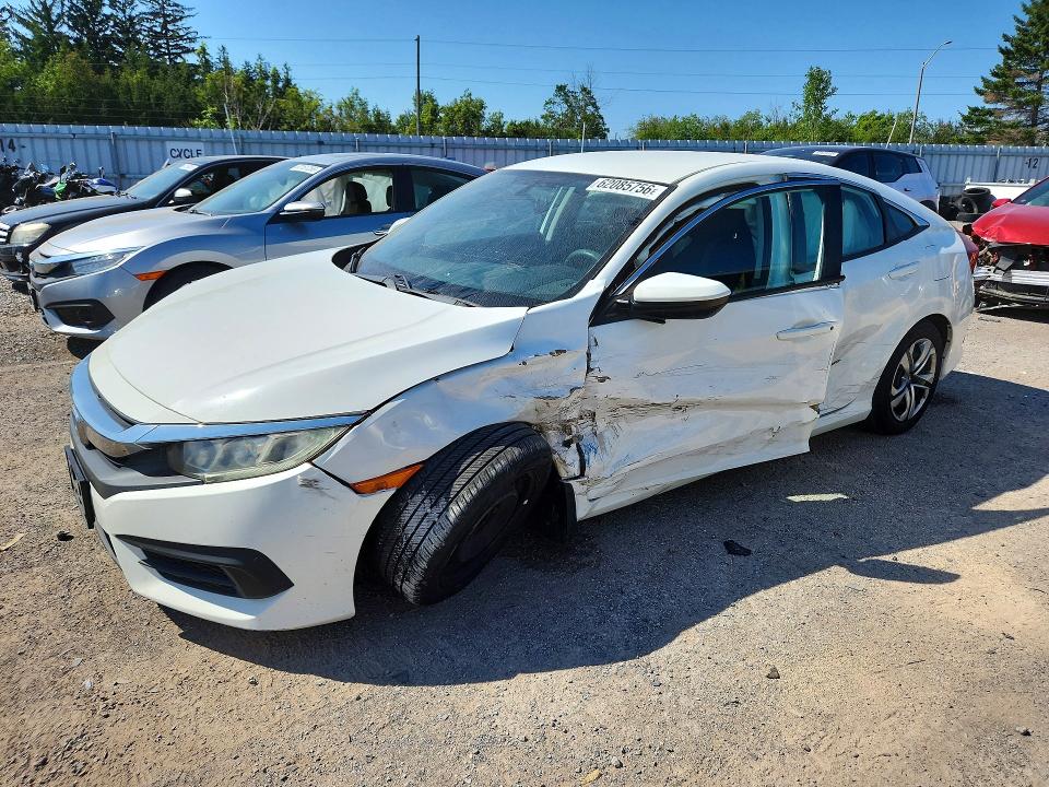 Продажа на аукционе авто 2016 Honda Civic, vin: 2HGFC2F57GH032855, номер лота: 62085756
