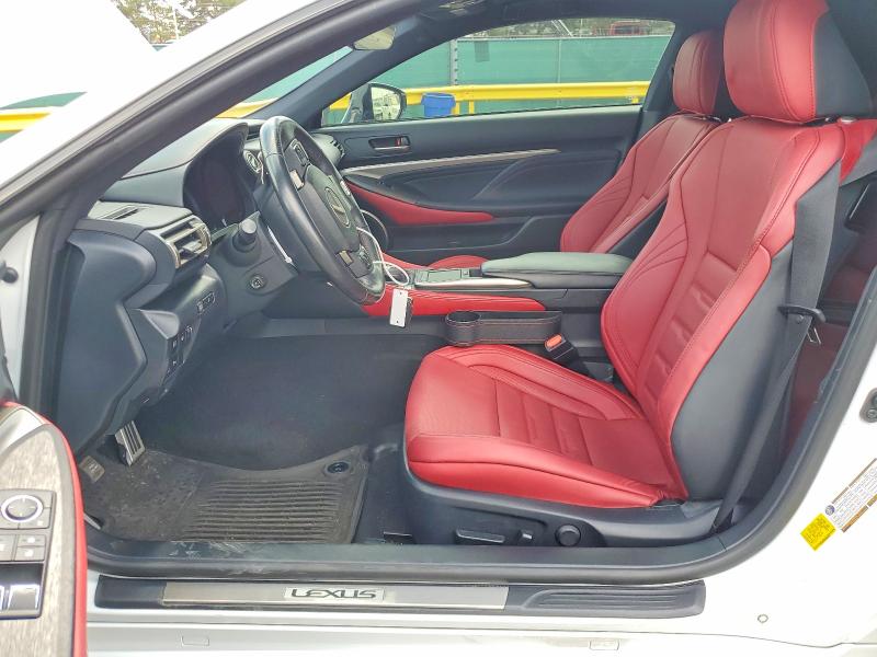 67065926 :رقم المزاد ، JTHGZ5DC9L5010215 vin ، 2020 Lexus Rc مزاد بيع
