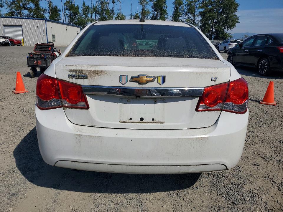 61452446 :رقم المزاد ، 1G1PC5SB3E7264600 vin ، 2014 Chevrolet Cruze مزاد بيع