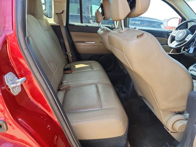 66400246 :رقم المزاد ، 1C4NJCEA6GD720010 vin ، 2016 Jeep Compass مزاد بيع