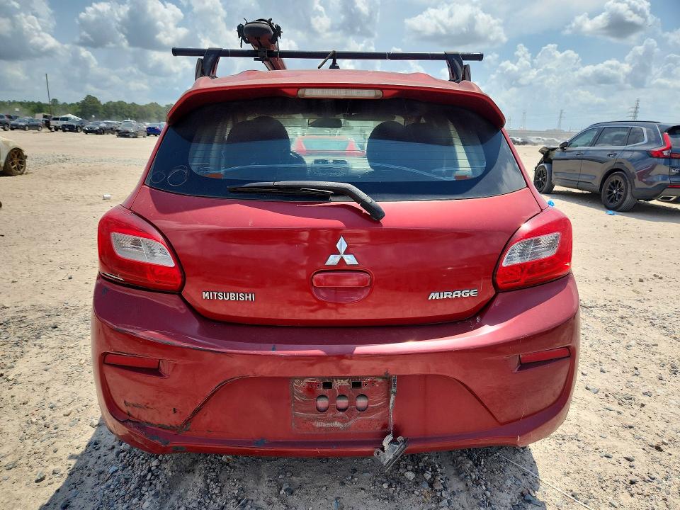 Aukcja sprzedaży 2017 Mitsubishi Mirage, vin: ML32A3HJ1HH002067, numer aukcji: 64098026