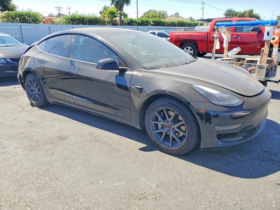 2021 Tesla Model 3 მანქანა იყიდება აუქციონზე, vin: 5YJ3E1EB4MF071966, აუქციონის ნომერი: 63598796