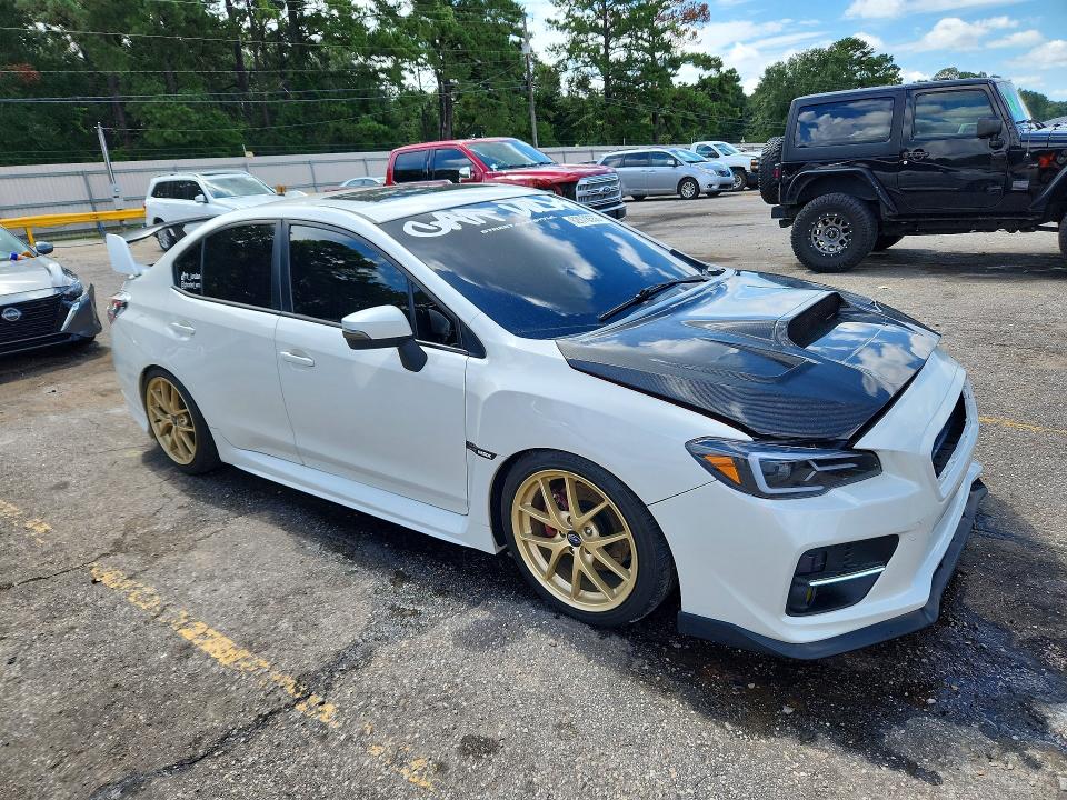 Auction sale of the 2017 Subaru Wrx, vin: JF1VA1L62H9833563, lot number: 62978556