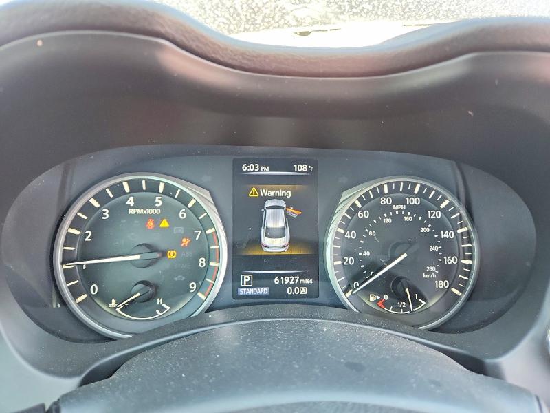 Aukcja sprzedaży 2018 Infiniti Q50, vin: JN1EV7AP6JM592111, numer aukcji: 61526026