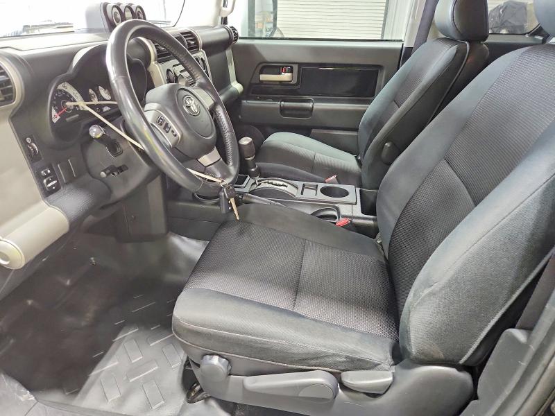 2007 Toyota Fj Cruiser მანქანა იყიდება აუქციონზე, vin: JTEZU11F170012362, აუქციონის ნომერი: 65004496