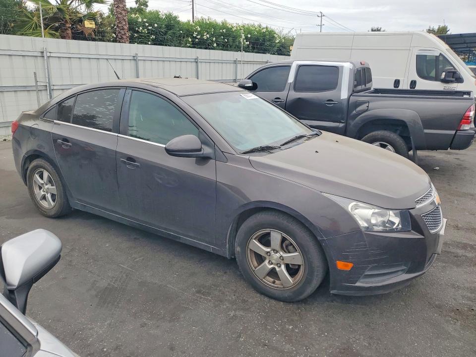 66657476 :رقم المزاد ، 1G1PC5SBXE7220867 vin ، 2014 Chevrolet Cruze مزاد بيع
