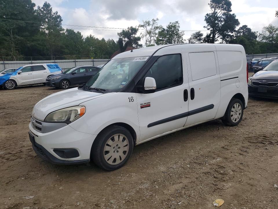 2017 Ram Promaster City მანქანა იყიდება აუქციონზე, vin: ZFBERFBB2H6E39468, აუქციონის ნომერი: 64194366