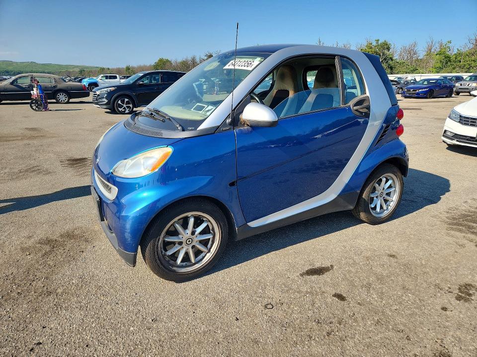 2009 Smart Fortwo მანქანა იყიდება აუქციონზე, vin: WMEEJ31X09K209502, აუქციონის ნომერი: 64312356