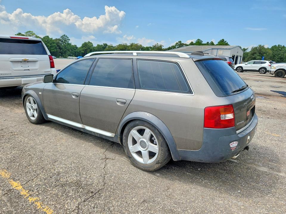 2004 Audi Allroad მანქანა იყიდება აუქციონზე, vin: WA1YD64BX4N029191, აუქციონის ნომერი: 64107266